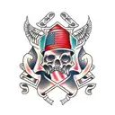 loyalty tattoo design idea