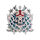 loyalty tattoo design idea