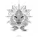 trap queen tattoo design idea