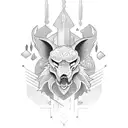 loyalty tattoo design idea