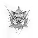 loyalty tattoo design idea