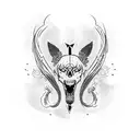 loyalty tattoo design idea