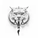 urban loyalty tattoo design idea