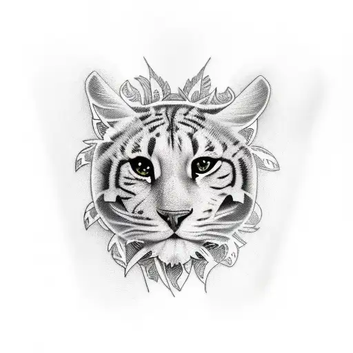  full bandage  tattoo design idea