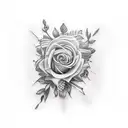  full bandage  tattoo design idea