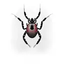 Spider Web tattoo design idea