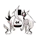 Hannya tattoo design idea