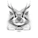 abselom from alice in wonderland with a hookah, sketch, realistic, 4k, hyper realistic, caterpillar, smoke tattoo design idea