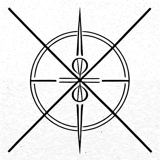 6 speed shift pattern tattoo design idea