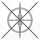 6 speed shift pattern tattoo design idea