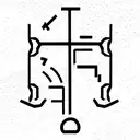 6 speed shift pattern tattoo design idea