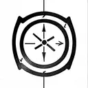 6 speed shift pattern tattoo design idea