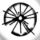 atomic bomb tattoo design idea