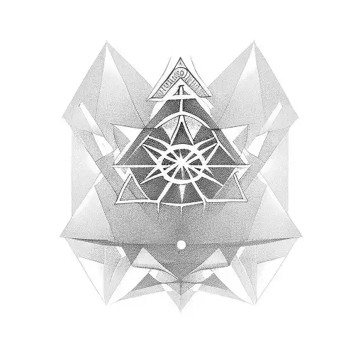 god is my first and last tattoo design idea