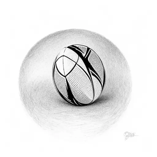 rugby ball, hand reaching for trophy, 13 number, greatness tattoo design idea