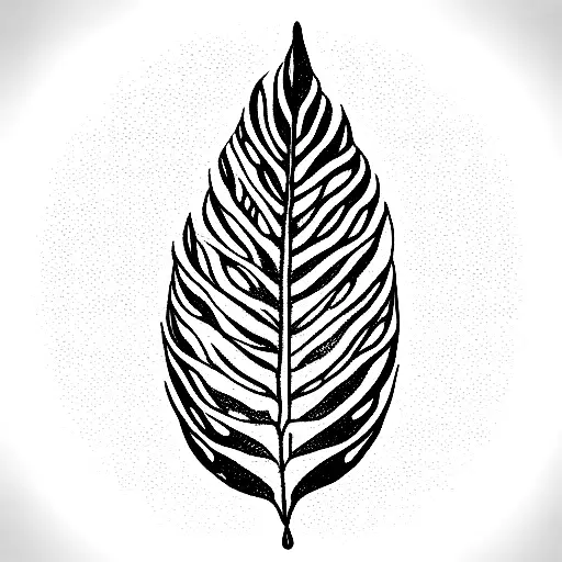  wreath of jacaranda leaves, oak leaves, pepper tree leaves and peppercorns, strawberry leaves, eucalyptus leaves, palm  tattoo design idea