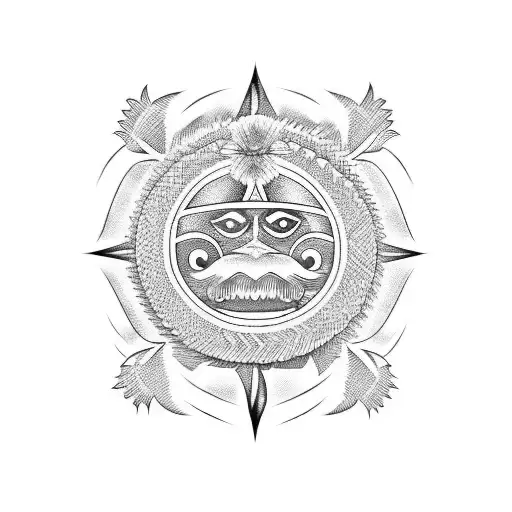 Samoa tattoo design idea