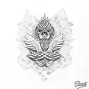 samoa tattoo design idea