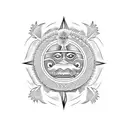 Samoa tattoo design idea