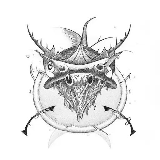 if others wonder why im missing tell them ive gone fishing tattoo design idea