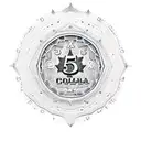 5 dollar canadian bill, construction worker, kid on tractor tattoo design idea