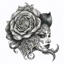 cuckold hotwife tattoo design idea