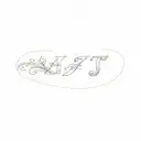 the letter a and j tattoo design idea