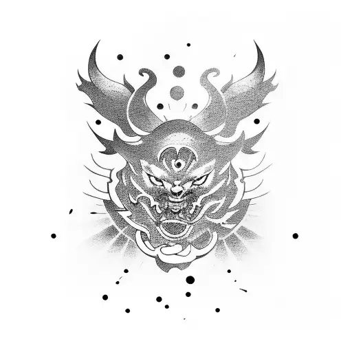 Hu Tao Genshin Impact tattoo design idea