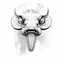 a10 warthog plane  tattoo design idea