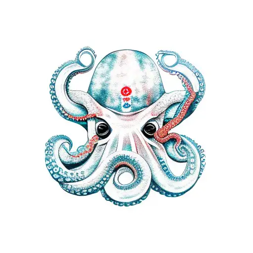 octopus Japanese culture peruvian culture tattoo design idea