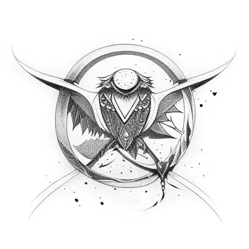 bridge to terabithia tattoo design idea