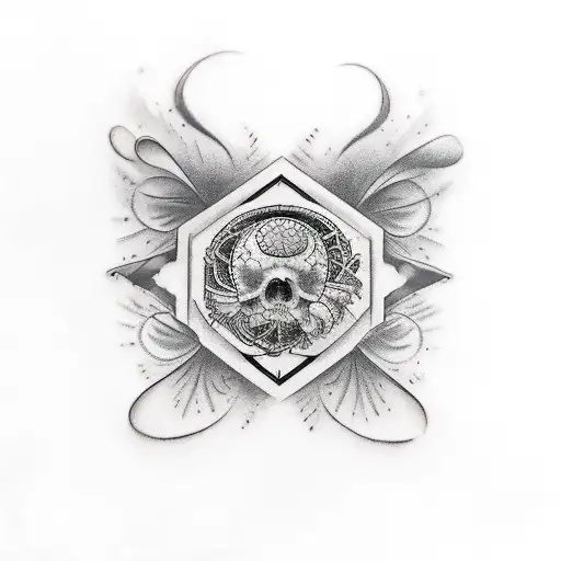 Baby today tattoo design idea