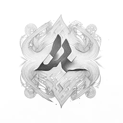 currents band tattoo design idea