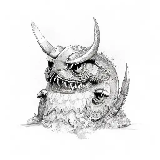 ax tattoo design idea