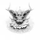 ax tattoo design idea