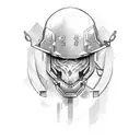 ax tattoo design idea