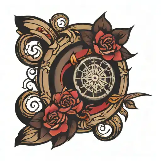 outside of the forearm tattoo   tattoo design idea