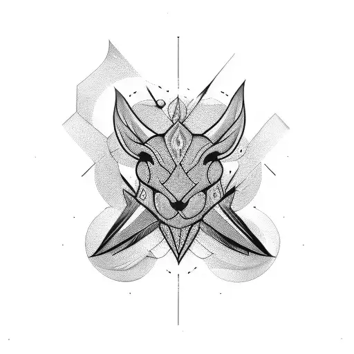 trading tattoo design idea