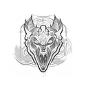 trading tattoo design idea