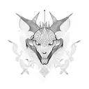 trading tattoo design idea