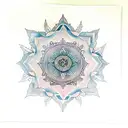 metatron mandala tattoo design idea