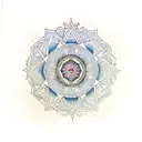 metatron mandala tattoo design idea