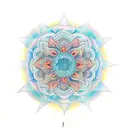 metatron mandala tattoo design idea