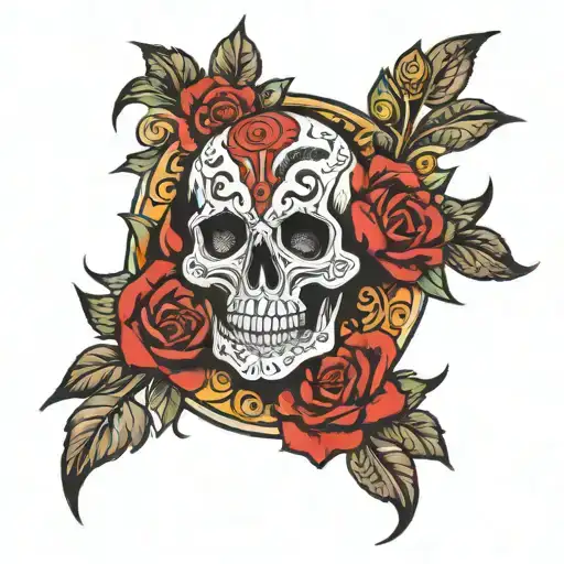 SA survivor, dead parents, overcome anger issues tattoo design idea