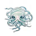giant octopus attacking a japanese submarine tattoo design idea