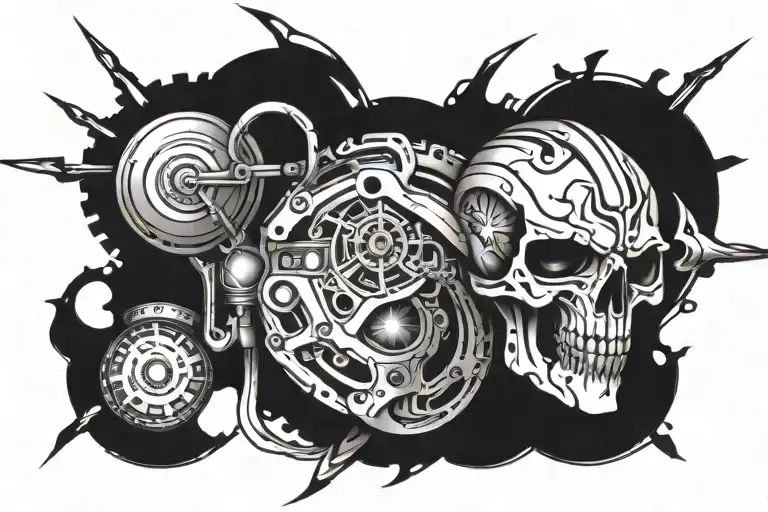 Quick tattoo design idea