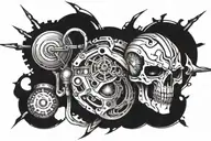 Quick tattoo design idea