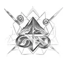 Gemini forearm tattoo tattoo design idea