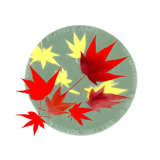 Maple Leaf tattoo design idea