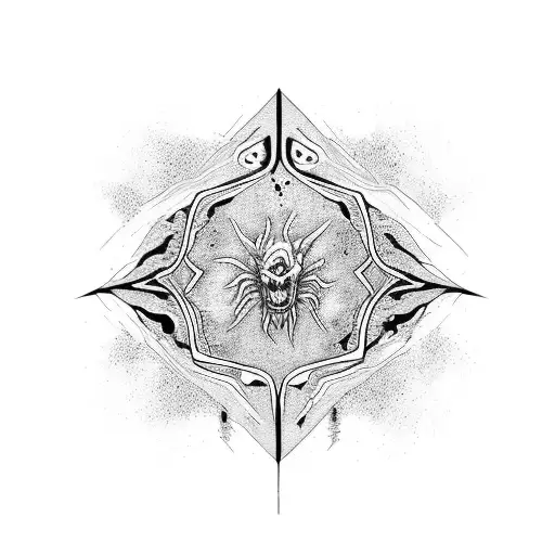 kintsugi art  tattoo design idea